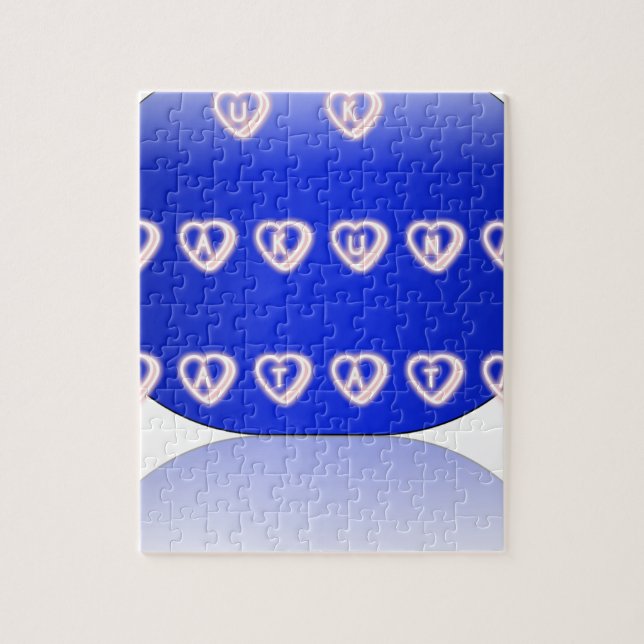 Quebra-cabeça Hakuna Matata Art Impressão (Vertical)