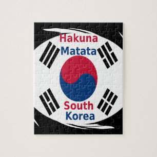 Quebra-cabeça Hakuna Matata Coreia do Sul