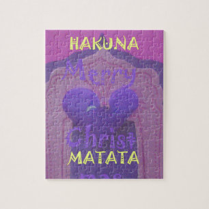 Quebra-cabeça Hakuna Matata Felry Christmas Love Design.jpg
