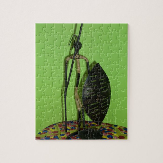 Quebra-cabeça Hakuna Matata Kenya Maasai.JPG (Vertical)