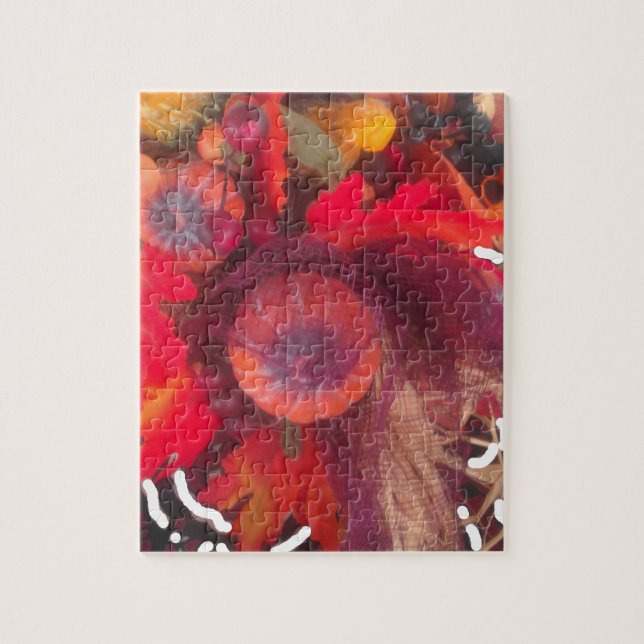 Quebra-cabeça Hakuna Matata Pumkin especial do Gift Fruta Basket (Vertical)