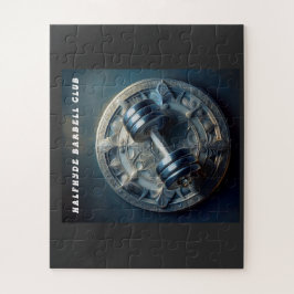 Quebra-cabeça halfído Barbell Club