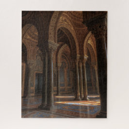 Quebra-cabeça Hall da Luz Infinita"