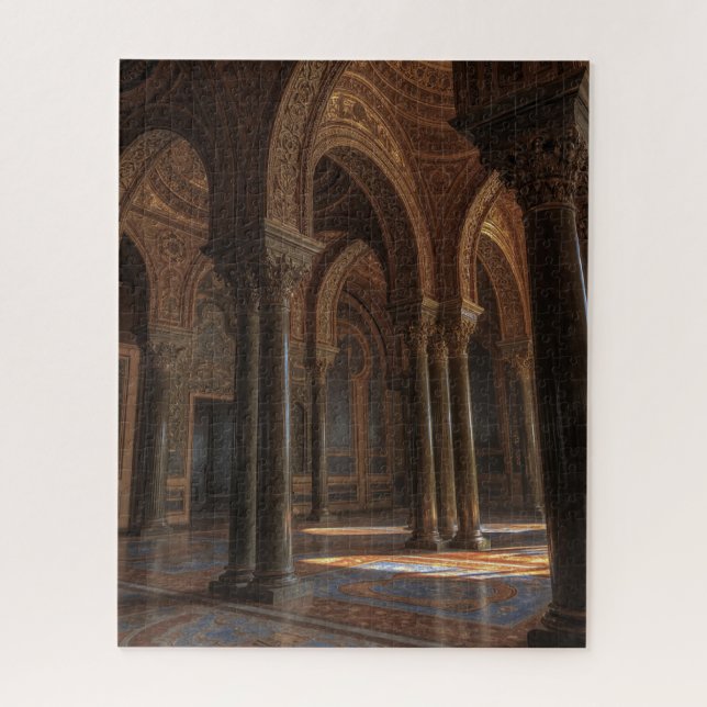 Quebra-cabeça Hall da Luz Infinita" (Vertical)