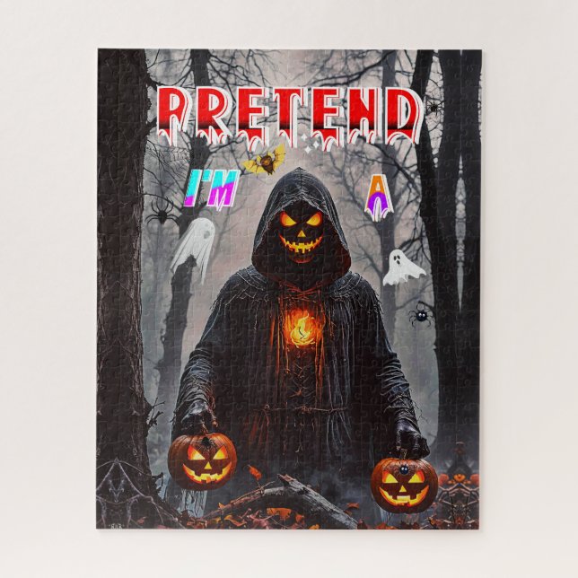 Quebra-cabeça Halloween (Vertical)