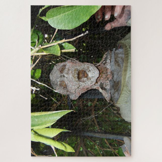 Quebra-cabeça HALLOWEEN ASSOMBRADO Puzzle (Vertical)