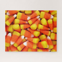 Quebra-cabeça Halloween Candy Corn Large