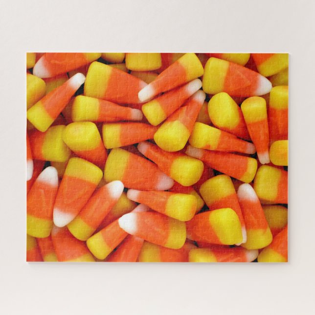 Quebra-cabeça Halloween Candy Corn Large (Horizontal)