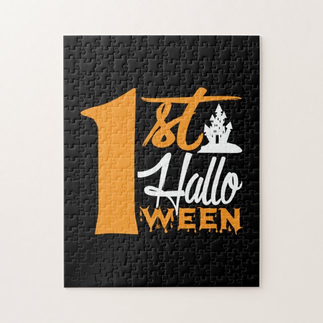 Quebra-cabeça Halloween First Halloween Birthday (Vertical)