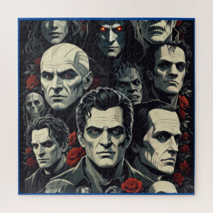 QUEBRA-CABEÇA HALLOWEEN FRIGHTFUL MOVIMENTOS MASHUP