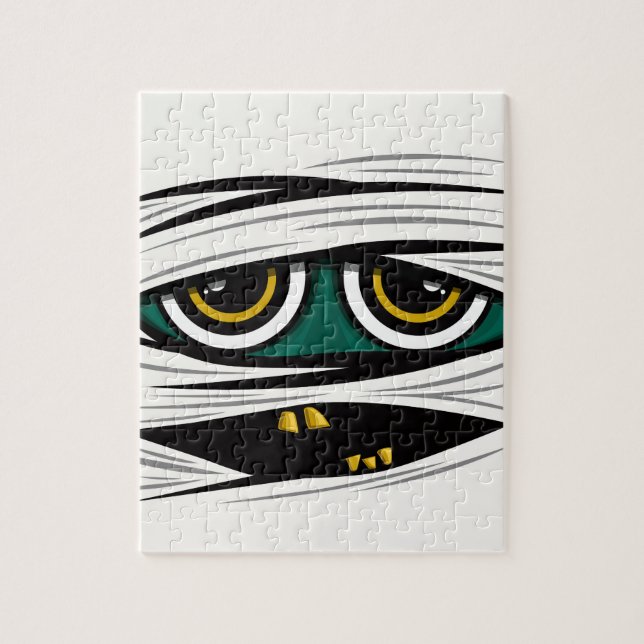 Quebra-cabeça Halloween Mummy (Vertical)