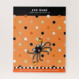 Quebra-cabeça Halloween Personalizado para Crianças