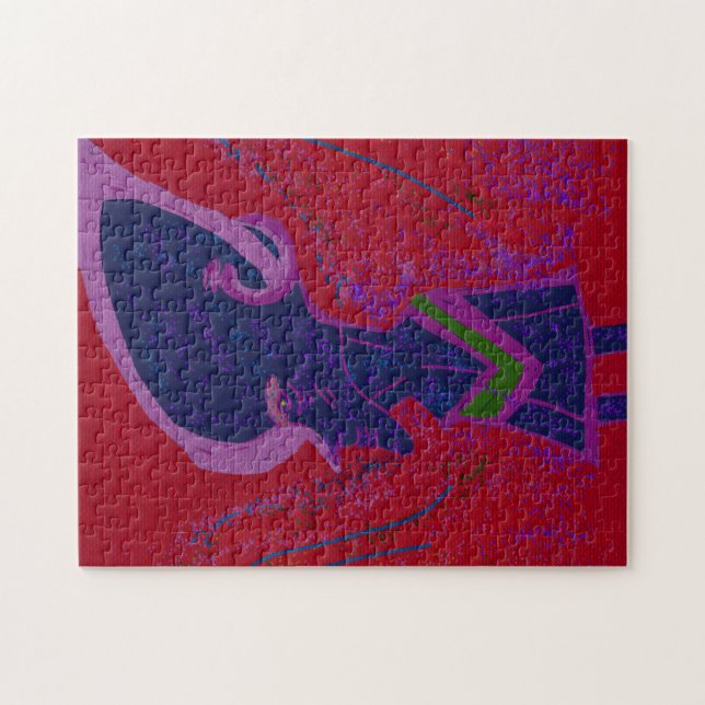 Quebra-cabeça Halloween Puzzle (Horizontal)