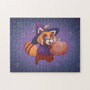 Quebra-cabeça Halloween Space Panda