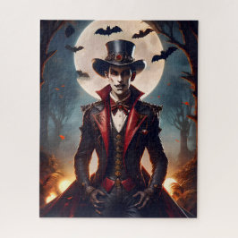 Quebra-cabeça Halloween Steampunk Gótico Zumbi Vampiro