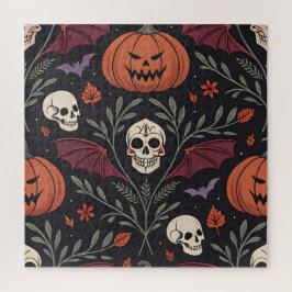 Quebra-cabeça Halloween Vibes Pattern