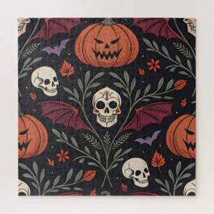 Quebra-cabeça Halloween Vibes Pattern