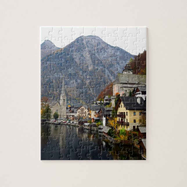 Quebra-cabeça Hallstatt (Vertical)