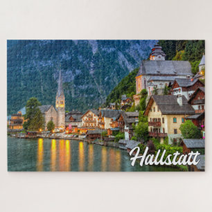 Quebra-cabeça Hallstatt, Áustria