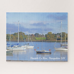 Quebra-cabeça Hamble Le Rice Waters Edge Hampshire