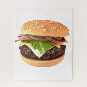 Quebra-cabeça Hamburger