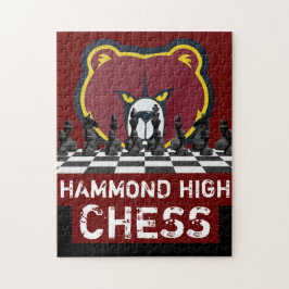 QUEBRA-CABEÇA HAMMOND HIGH CHESS