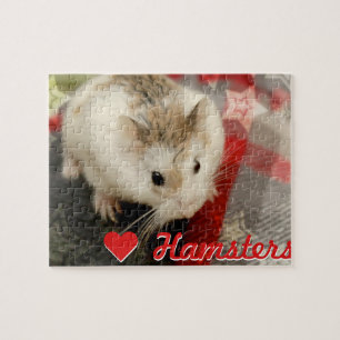 Quebra-cabeça Hammyville - Hamster Bonito