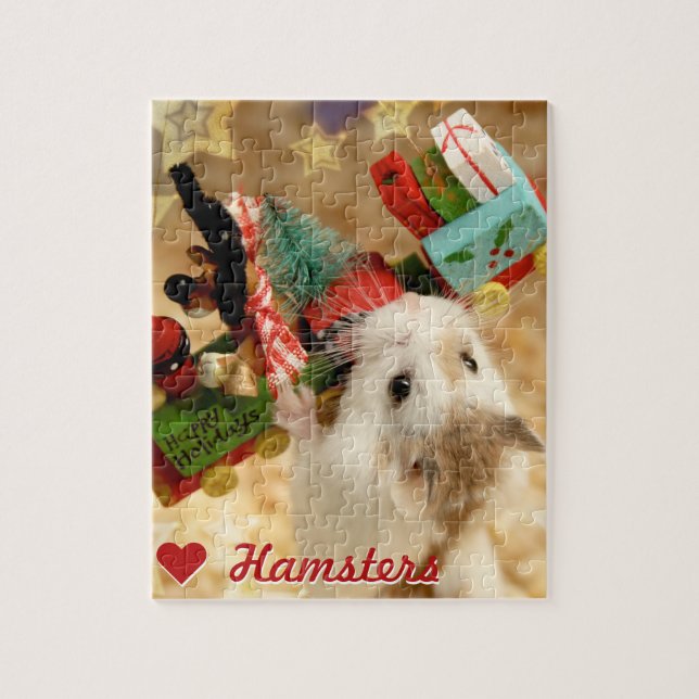 Quebra-cabeça Hammyville - Hamster Bonito (Vertical)