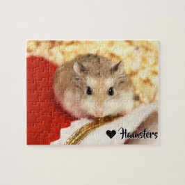 Quebra-cabeça Hammyville - hamster bonito