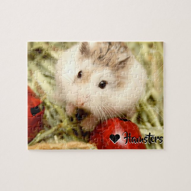 Quebra-cabeça Hammyville - Hamster Bonito (Horizontal)