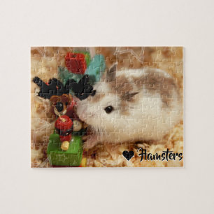 Quebra-cabeça Hammyville - hamster bonito