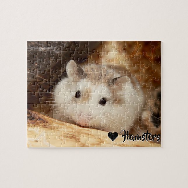 Quebra-cabeça Hammyville - Hamster Bonito (Horizontal)