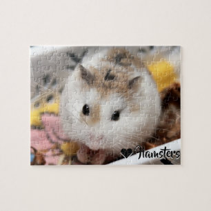Quebra-cabeça Hammyville - hamster bonito
