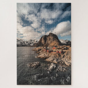 Quebra-cabeça Hamnoy Lofoten