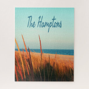 Quebra-cabeça Hamptons Beach Long Island New York