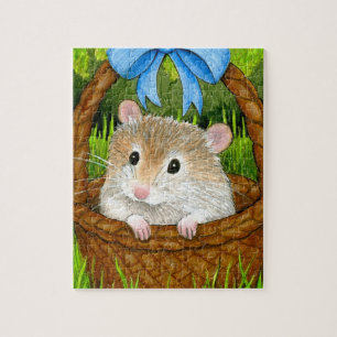 Quebra-cabeça Hamster 14
