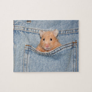 Quebra-cabeça Hamster de bolso