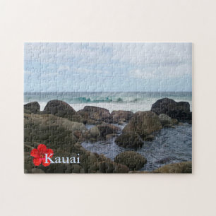 Quebra-cabeça Hanakapi'ai Beach