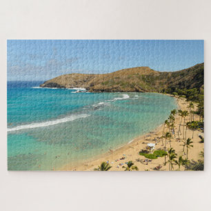 Quebra-cabeça Hanauma Bay O'Ahu Havaí