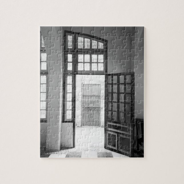 Quebra-cabeça Hanoi Vietnam, prisão Dentro Hanoi Hilton (Vertical)