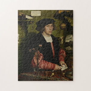 Quebra-cabeça Hans Holbein, o Mais Novo - O Merchante Georg Gisz