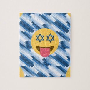 Quebra-cabeça hanukkah chanukkah emoji
