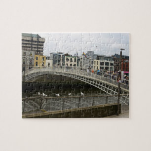 Quebra-cabeça Hapenny Bridge Dublin