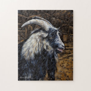Quebra-cabeça Happy Billy Goat