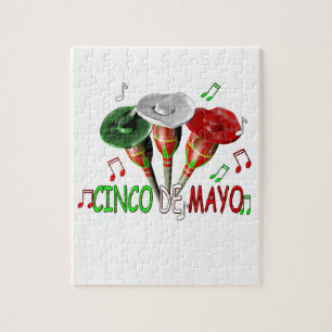 Quebra-cabeça Happy Cinco de Mayo