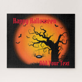 Quebra-cabeça Happy Halloween Bat