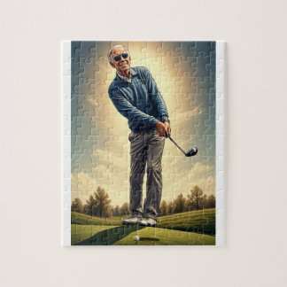 Quebra-cabeça Happy Joe Biden