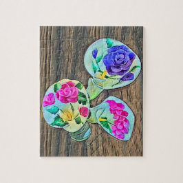 Quebra-cabeça Happy Lilys