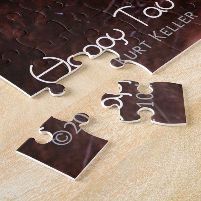 Quebra-cabeça Happy Tau (Lateral)