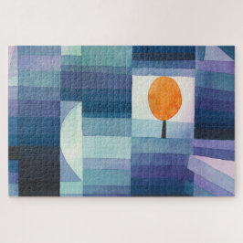 Quebra-cabeça Harbinger da abstrato do outono, a aquarela Paul K